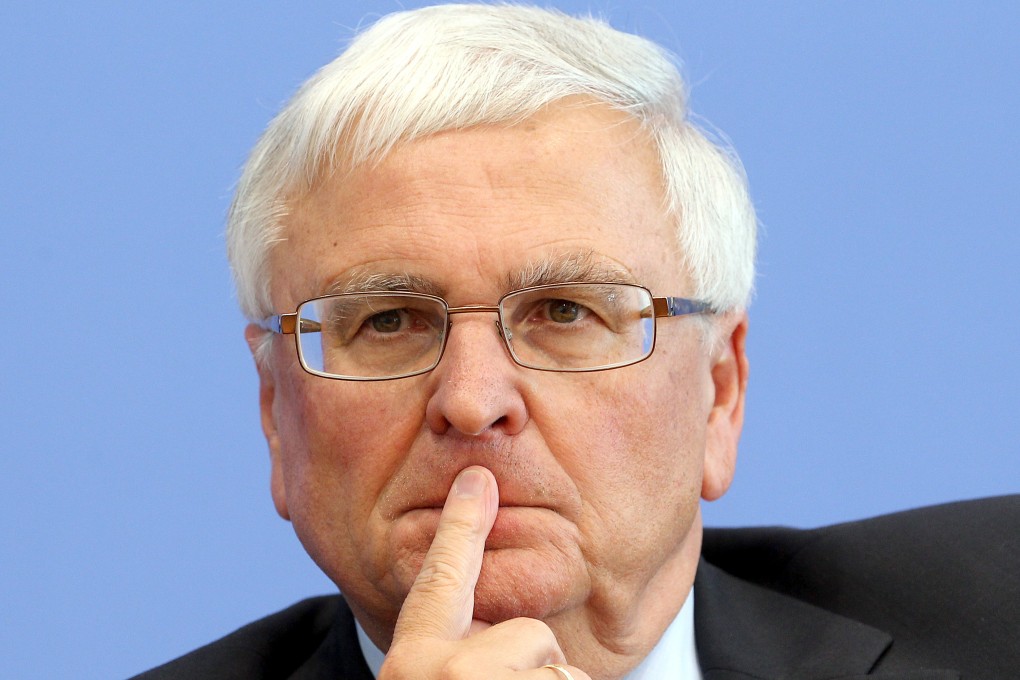 Former president of the German football federation Theo Zwanziger says German officials knew about the Fifa payment. Photo: AP