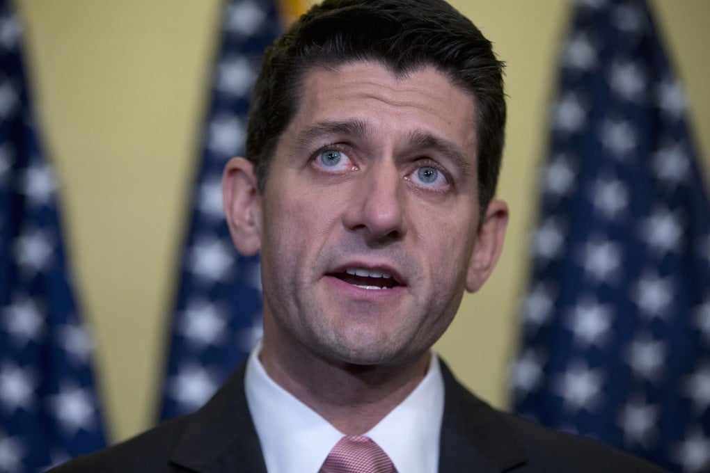 Paul Ryan’s nomination caps weeks of turmoil as Republicans have struggled to unite behind a replacement for John Boehner.  Photo: AP