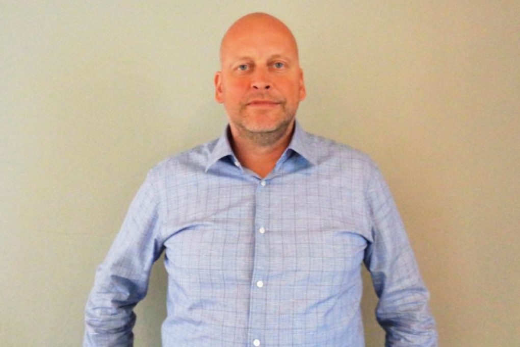 Krister Blomgren, CEO