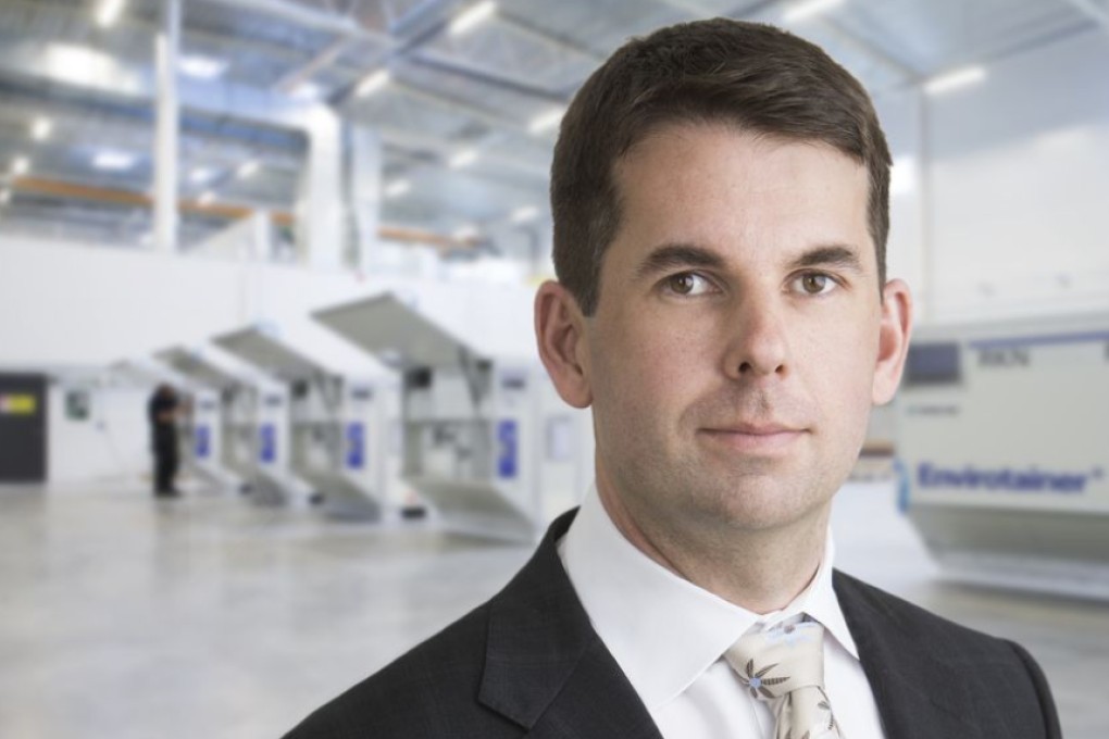 Simon Angeldorff, CEO