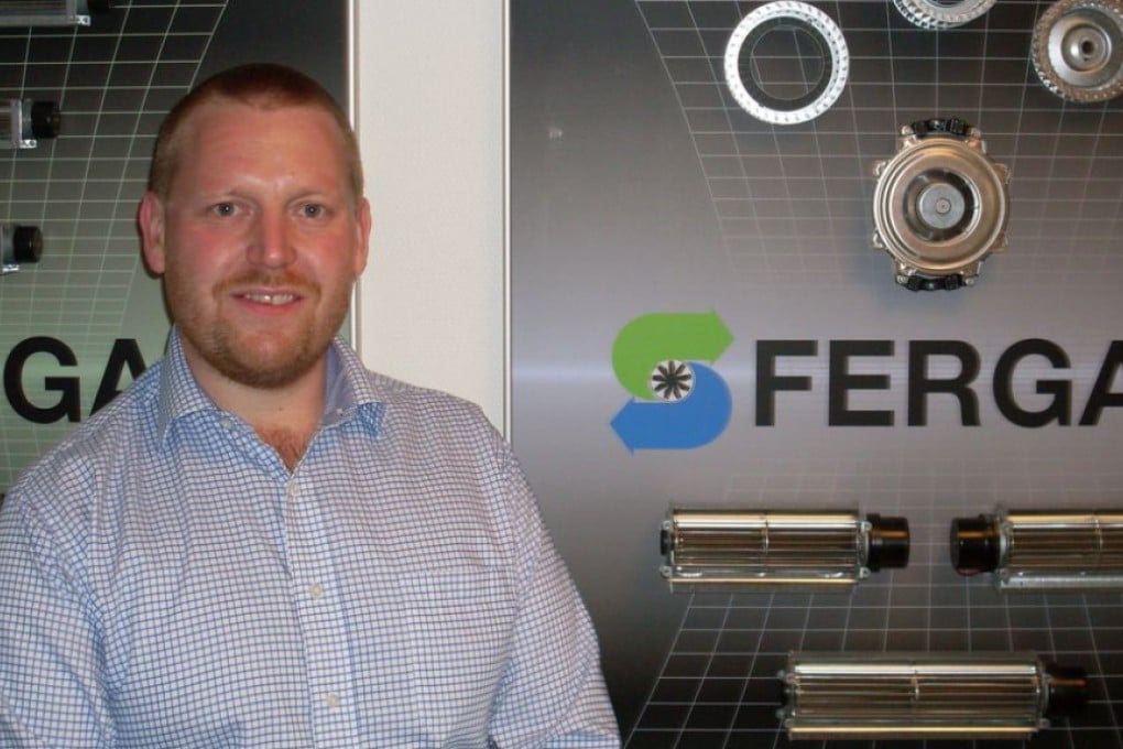 Rikard Wallman, president and CEO