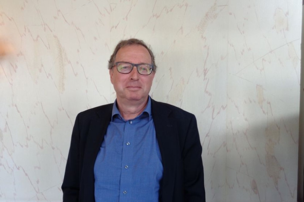 Ulf Carlsson, managing director