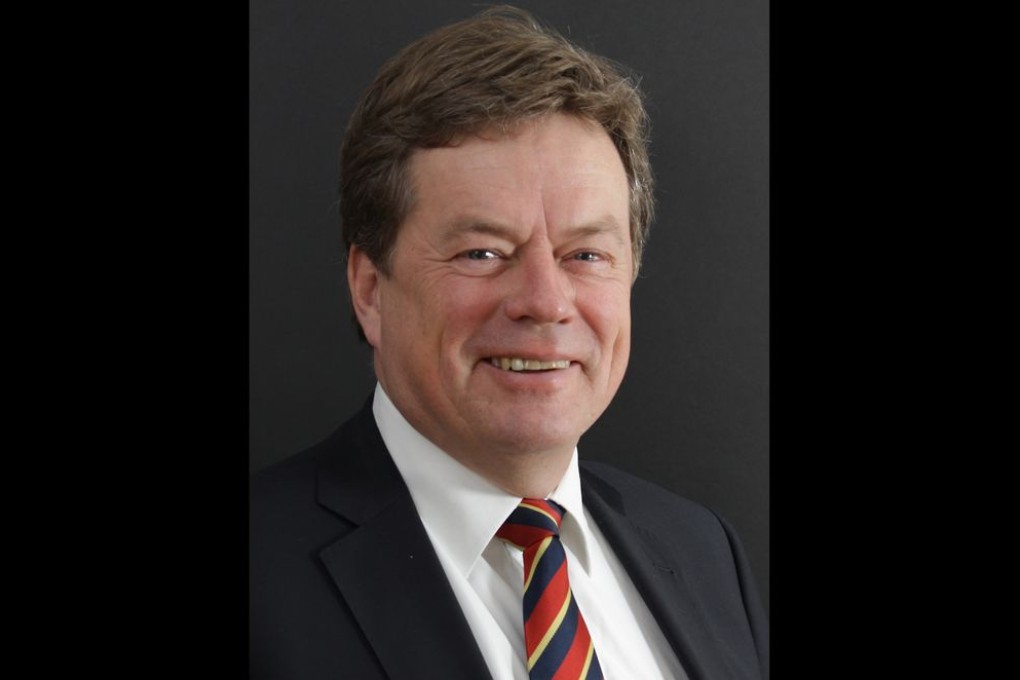 Mats Grundius, CEO of DB Schenker's Swedish arm