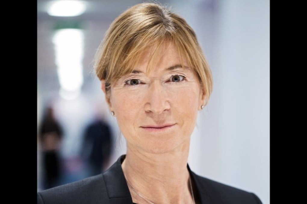 Monica Cramer Manhem, president and CEO