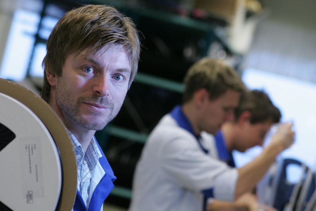 Lars-Ola Lundkvist, CEO