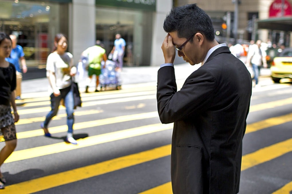 Fallout from the 2008 global financial crisis and increased competition among companies were cited as reasons for the bleak outlook. Photo: Bloomberg