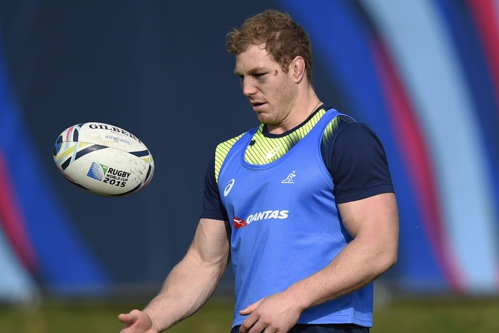 Australia's flanker David Pocock says he won't marry his girlfriend until gay marriage is lagal in Australia. Photo: AFP