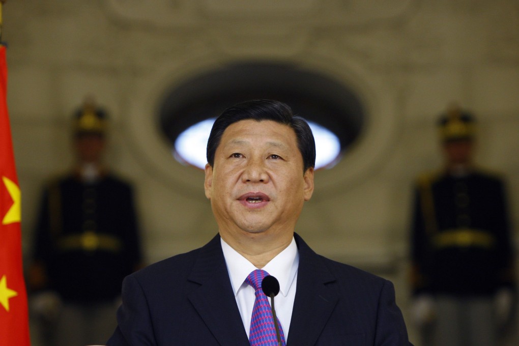 China's leaders, including President Xi Jinping, have been discussing the nation's five-year plan this week. Photo: Reuters