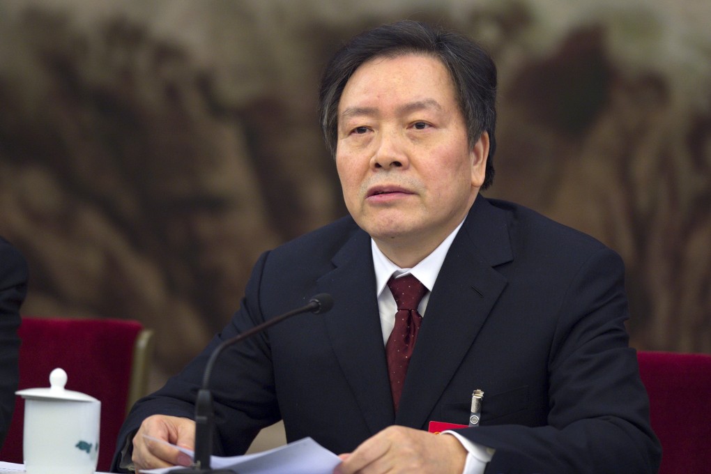 Zhou Benshun was a former Communist Party chief in Hebei province. Photo: Reuters