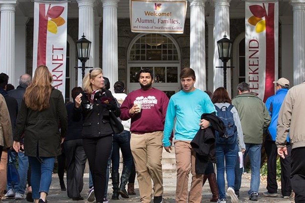 Swarthmore College in Pennsylvania offers a mixture of humanities, social sciences and natural sciences.