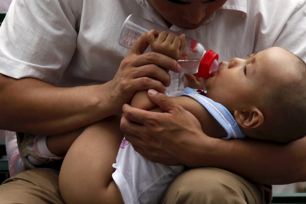 China began easing restrictions in 2013 to try to offset the rapid greying of its population. Photo: EPA