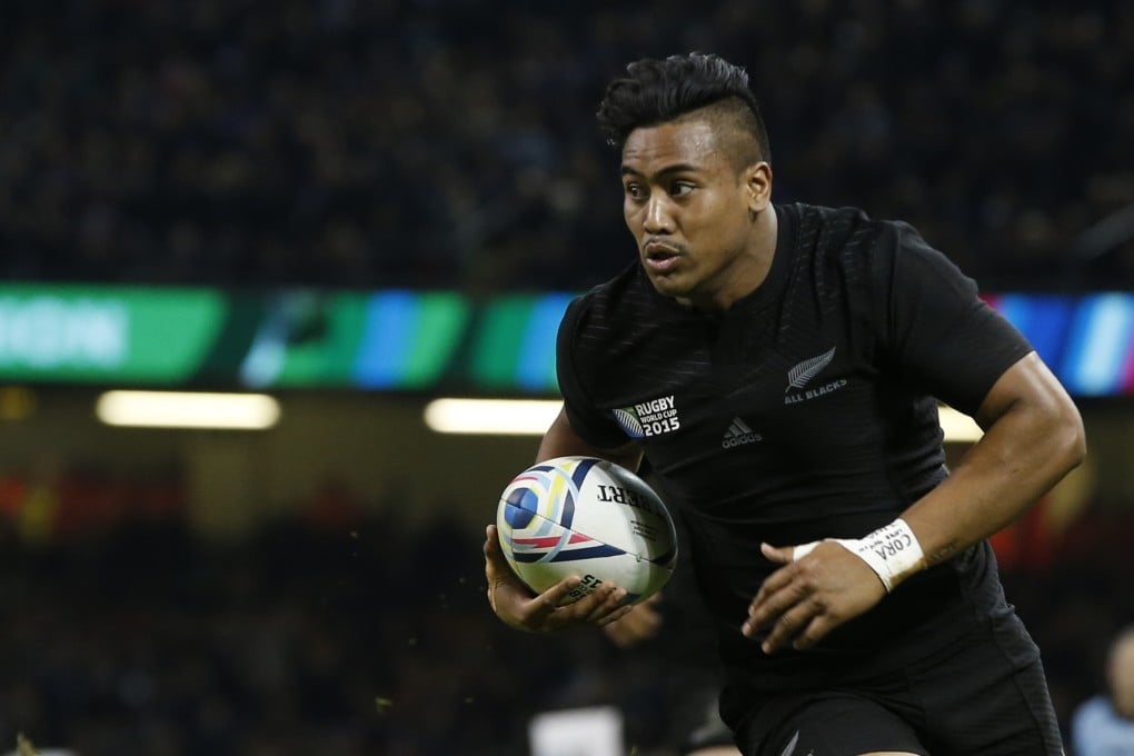 Julian Savea demolished France in the quarters. Photo: AP