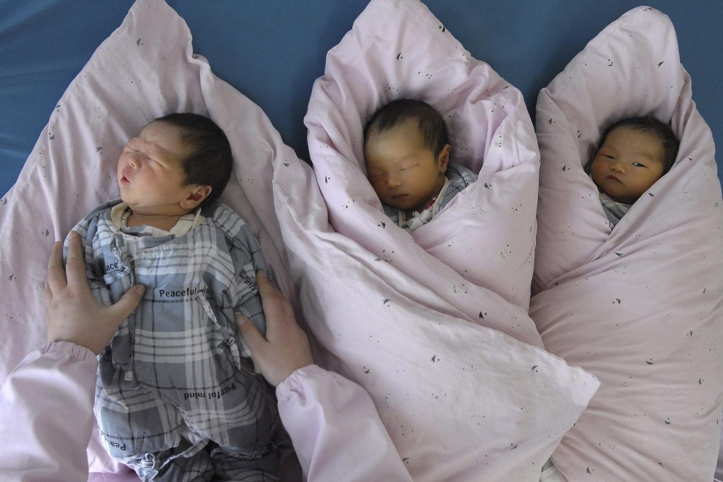 The one-child policy has been relaxed, but China's population control regime remains, and the new two-child policy is expected to be enforced. Photo: Reuters