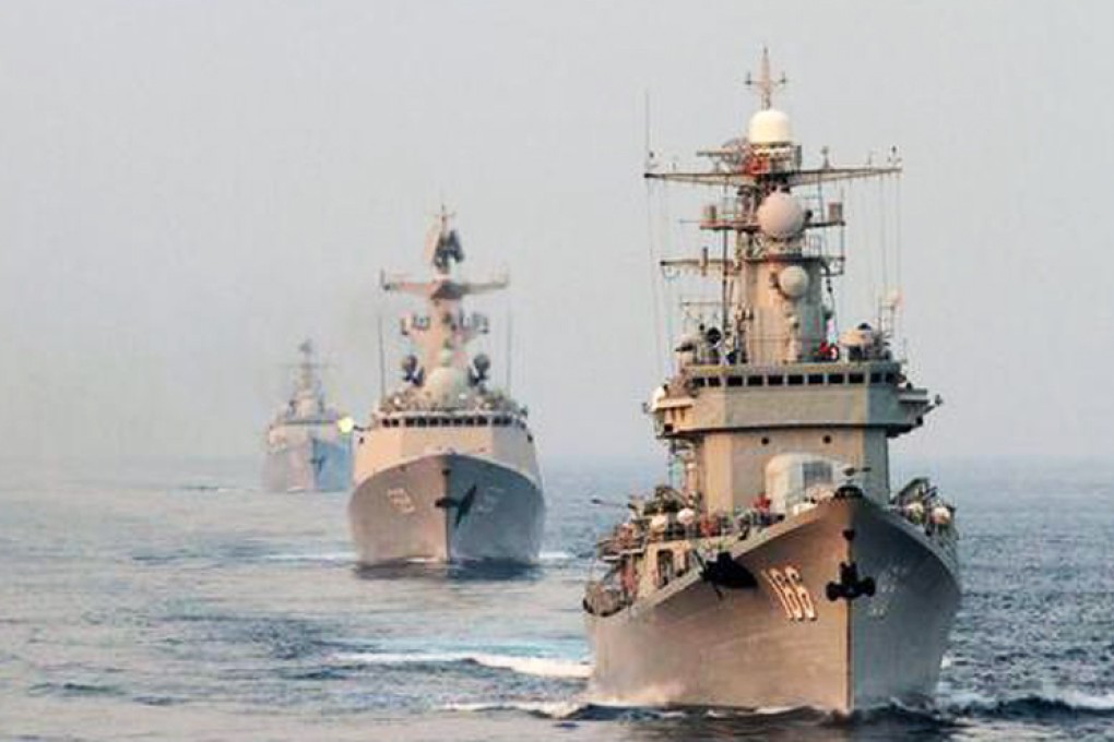 State media reported late on Thursday that the PLA Navy had carried out a "realistic confrontation exercise" in the South China Sea. Photo: SCMP Pictures