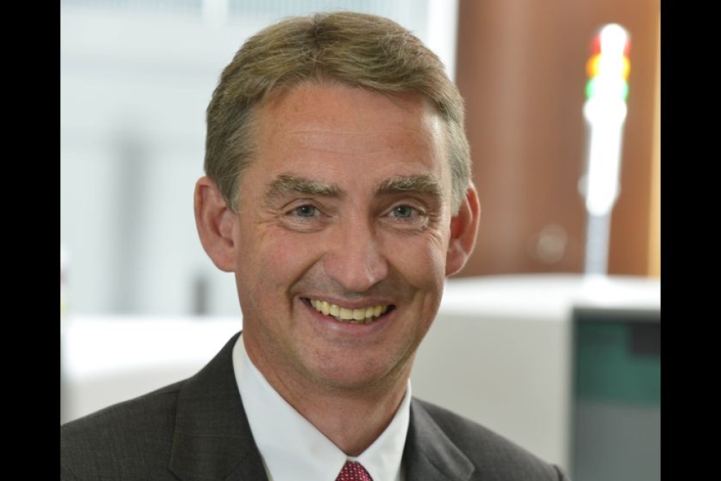 Robert Gothner, general manager for Mycronic's SMT business area