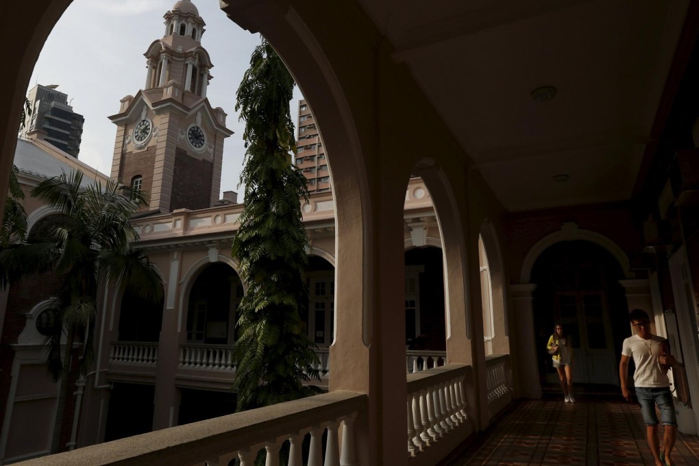 A distinguished institution of high learning such as HKU should have a higher standard than simply "no law was broken". Photo: Reuters