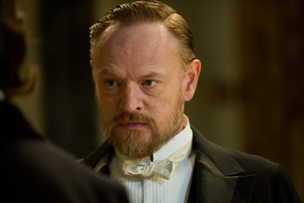 Jared Harris as Professor Moriarty in Sherlock Holmes: A Game of Shadows.
