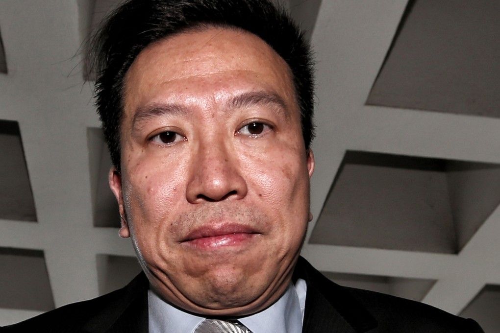Peter Chan was sentenced to 12 years in jail in 2013. Photo: Sam Tsang