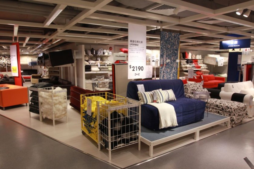 Sweden's Ikea has several outlets in Hong Kong. Photo: Felix Wong