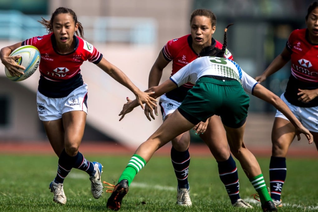 A new U19 Girls Colts Championship 15s competition which kicks off Sunday is aiming to channel more young women into Hong Kong’s age-grade and senior national sqauds. Photos: HKRU