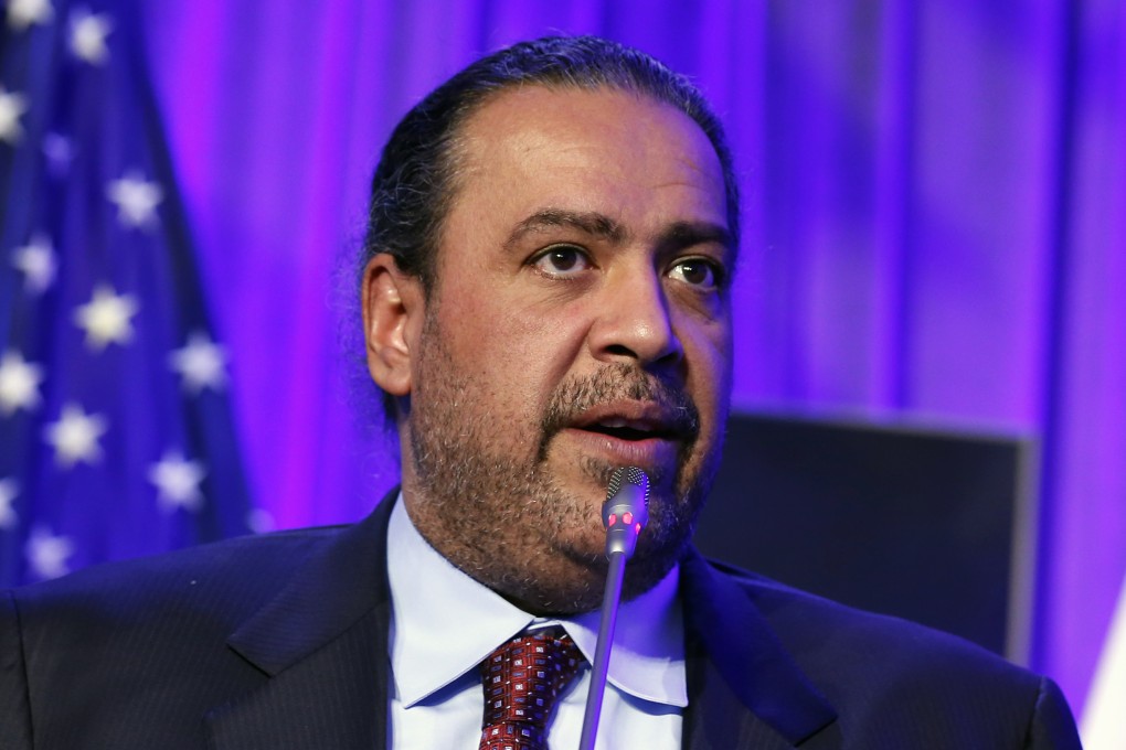 Sheikh Ahmad Al-Fahad al-Ahmed al-Sabah says Sheikh Salman bin Ebrahim al-Khalifa could withdraw if Michel Platini is cleared of wrongdoing. Photo: AP