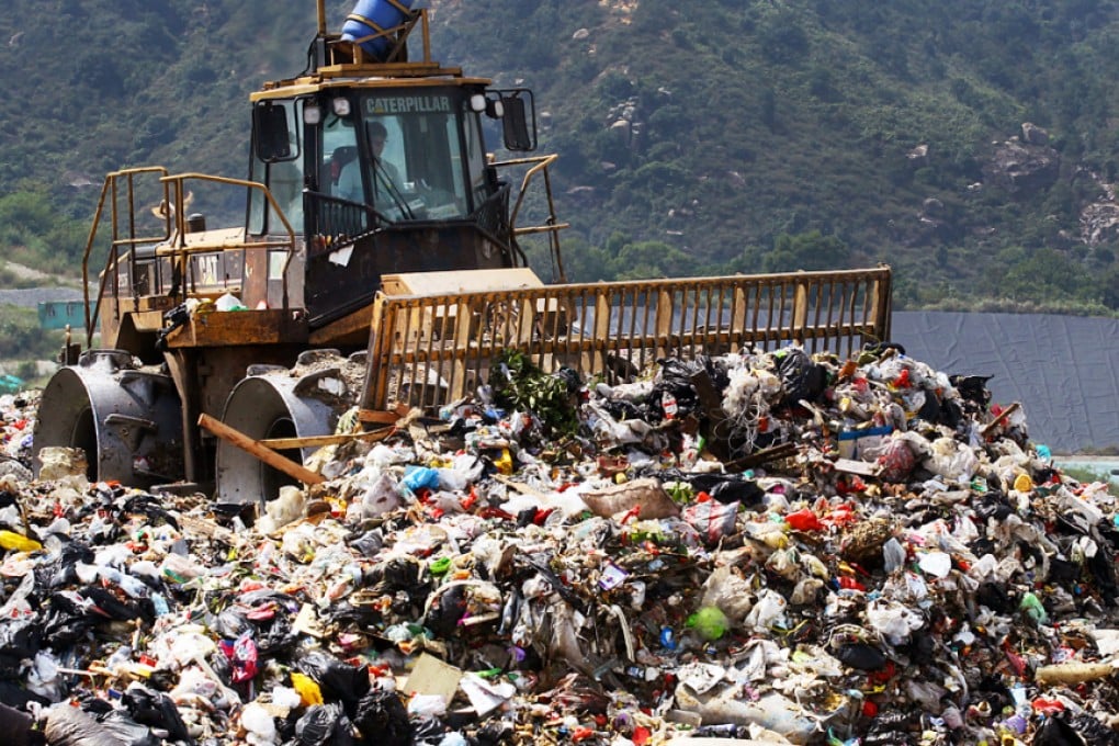 On average a person generated 1.35kg of rubbish a day last year compared with 1.33kg in 2013, 1.3kg in 2012 and 1.27kg in 2011. Photo: Edward Wong