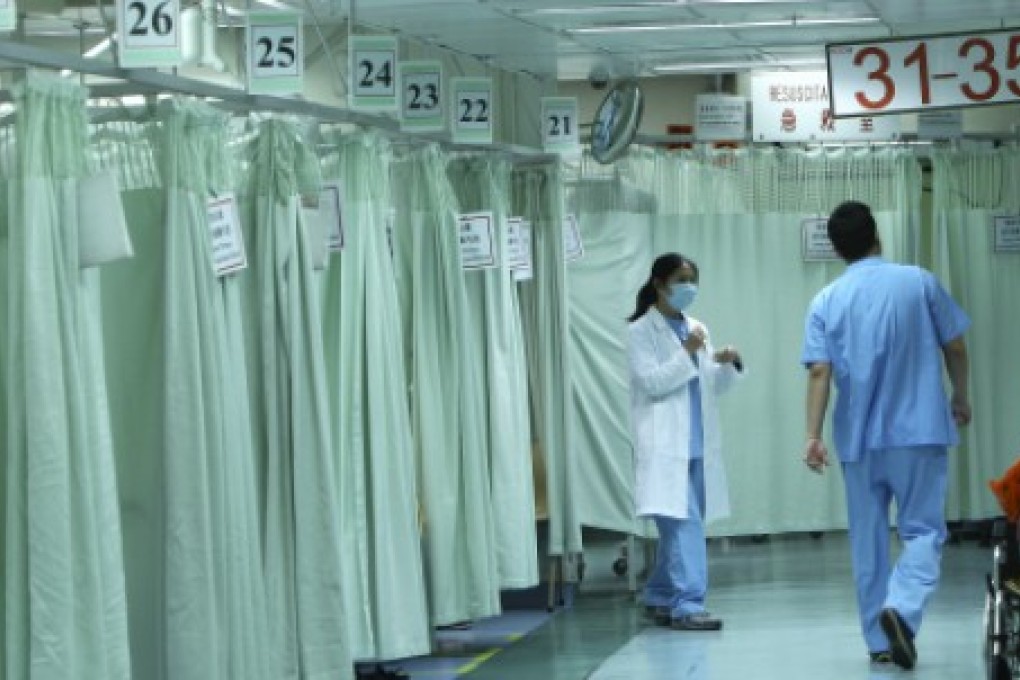 But medication errors have been labeled the main cause of "serious untoward events" at Hong Kong's public hospitals. Photo: Jonathan Wong