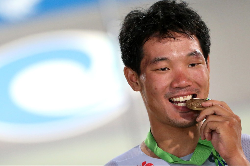 Cheung King-lok won bronze at the Asian Games last year. Photo: SCMP