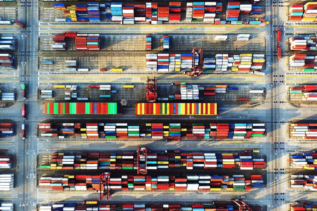 The Shanghai free-trade zone was planned as a Hong Kong-style free port and launched in late 2013. Photo: Xinhua