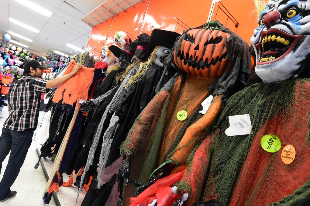 America gets ready to celebrate Halloween, while global stock markets have staged a rally in October after sharp declines in August and September. Photo: AFP