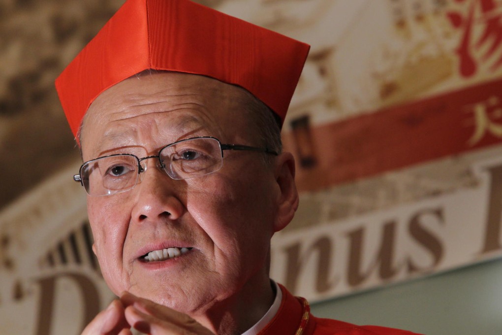 Cardinal John Tong Hon leads a church facing challenges, saying: "Nothing is impossible with God." Photo: K. Y. Cheng