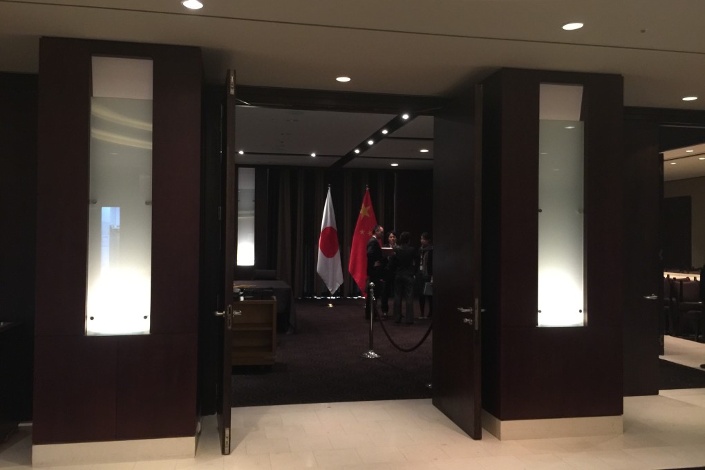 The conference room in the Shilla Hotel in Seoul where the the talks are expected to take place. Photo: SCMP Pictures