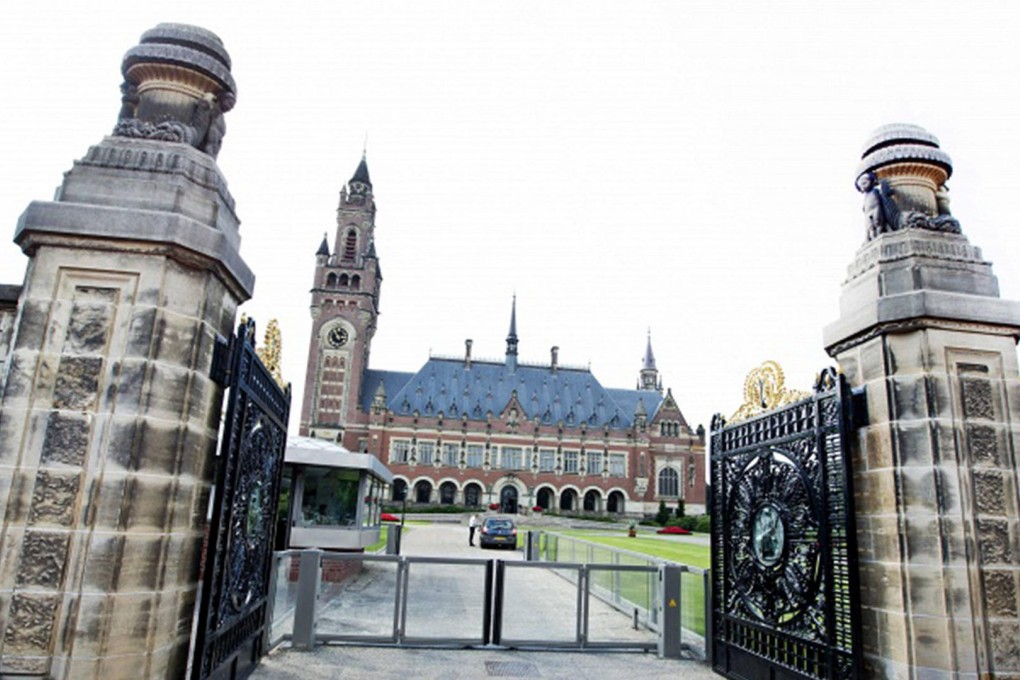 The Permanent Court of Arbitration. Photo: SCMP Pictures