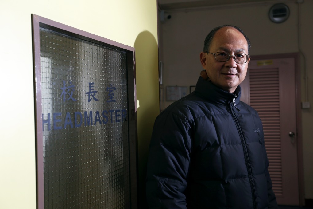 Former principal Leung Kee-cheong fears that pupils are becoming like Foxconn workers. Photo: K. Y. Cheng