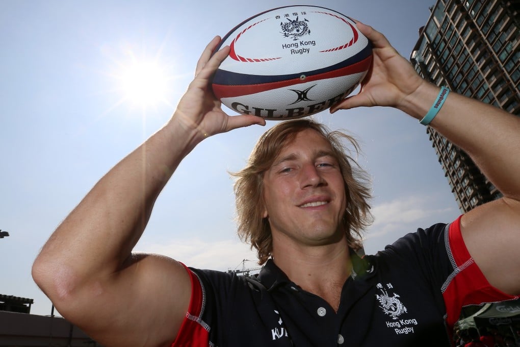 Tom McQueen has recovered from torn left ankle ligaments and his pace and guile will be welcome for Hong Kong's games at the Asia Rugby Sevens Qualifier. Photos: KY Cheng/SCMP