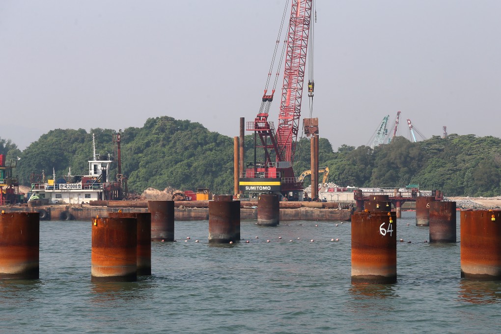 The Macau-Zhuhai Bridge was to encourage industrial development in the western Pearl River Delta and link it firmly to Hong Kong. Photo: K. Y. Cheng
