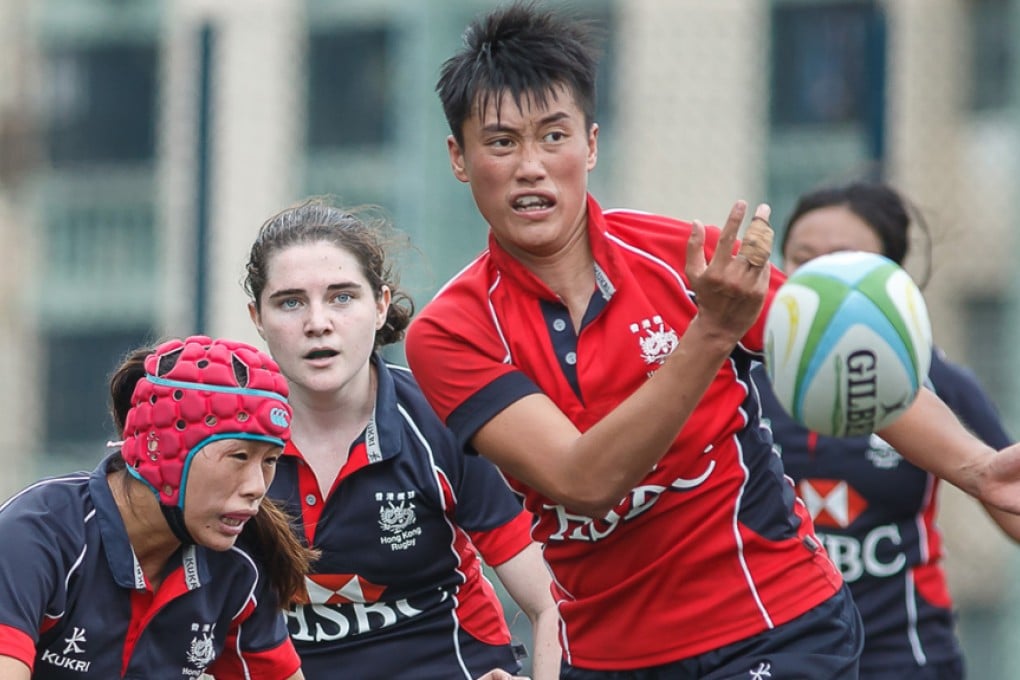 The first round of the three-leg Women’s Premiership Super Series took place at King’s Park on Saturday with Scorpions (red) beating Vipers 24-7. Photos: HKRU