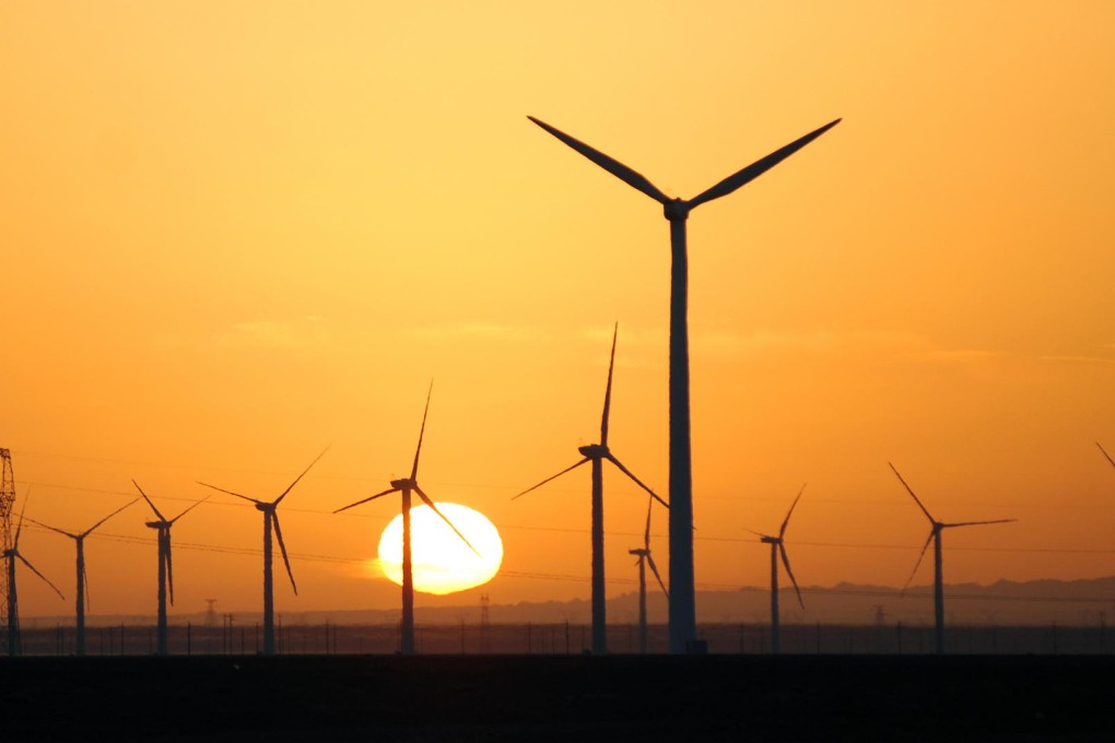 China accounted for 40 per cent of all new wind power capacity worldwide last year. Photo: Xinhua