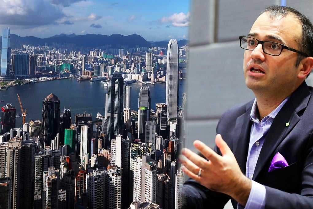 Zachary Tofias of the C40 Cities Climate Leadership Group. Photos: David Wong, Edward Wong