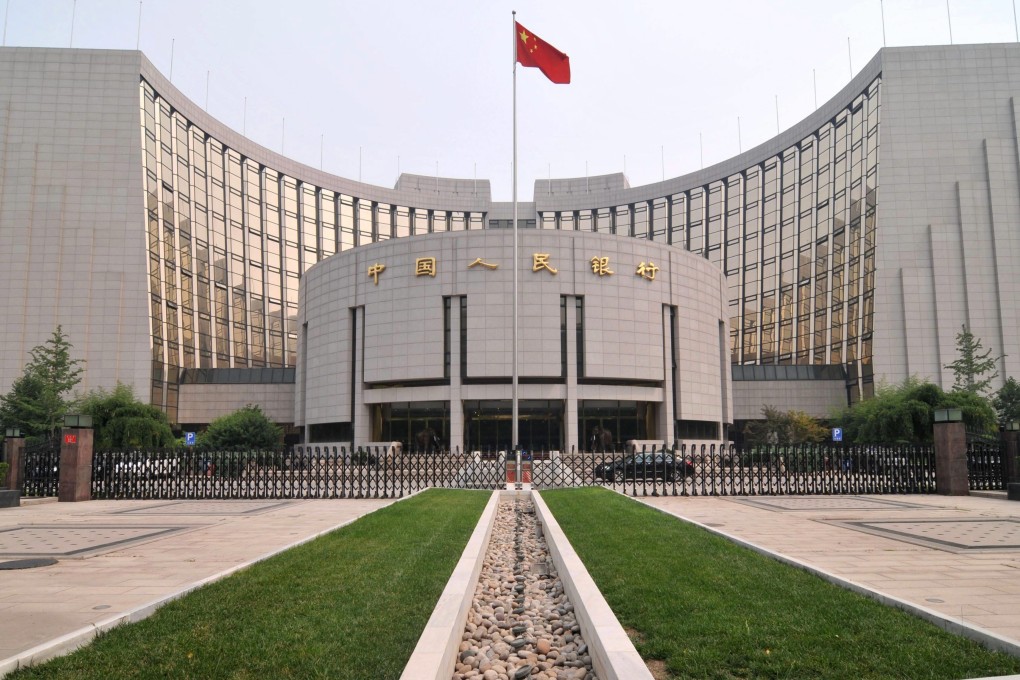 The CCDI has sent teams to various financial authorities, including the People's Bank of China. Photo: EPA