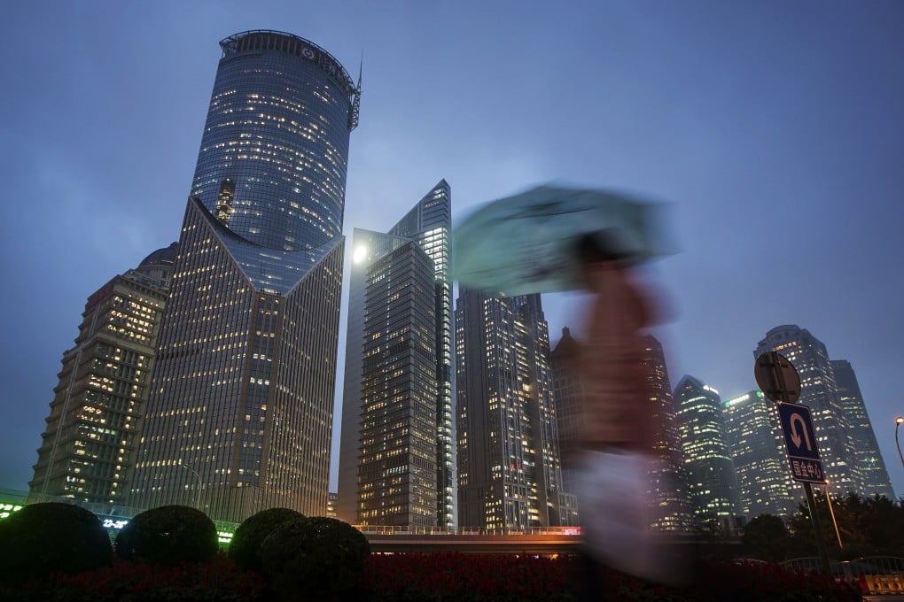 China has dimmed expectations for growth, setting a 6.5 per cent target for the next five years. Photo: Bloomberg