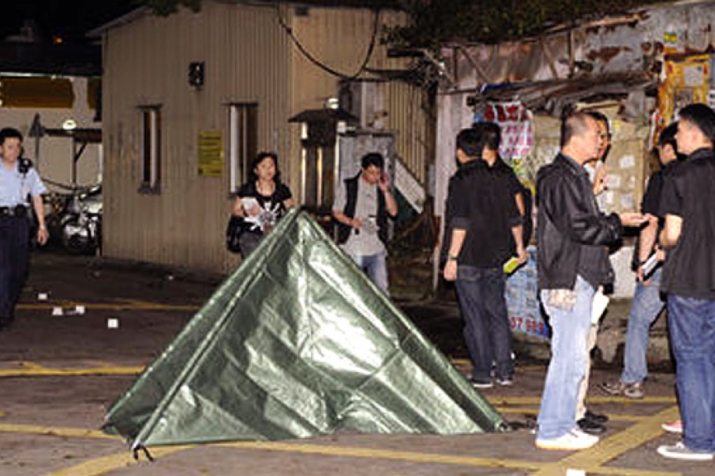 A postmortem examination revealed that Liu Wing-sang died of a wound to his heart, one of 27 on his body. Photo: SCMP Pictures