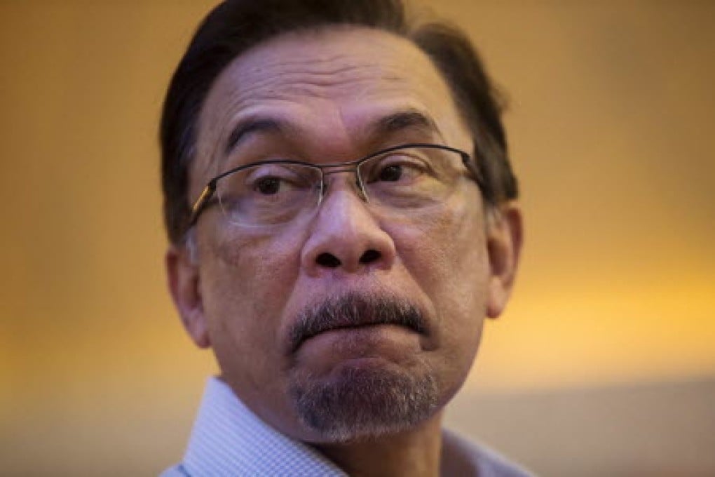 Anwar's supporters regard the former deputy prime minister as a political prisoner held on trumped up charges.  Photo: EPA