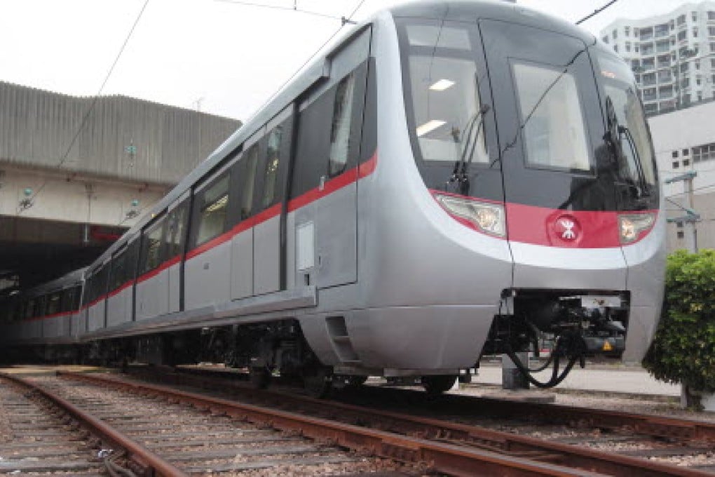 Trains were delayed on the Tsuen Wan Line. Photo: K.Y. Cheng