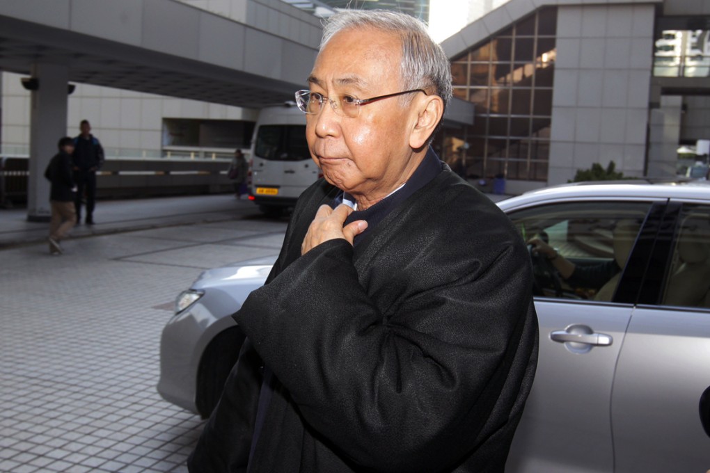 Ex-chief secretary Rafael Hui.