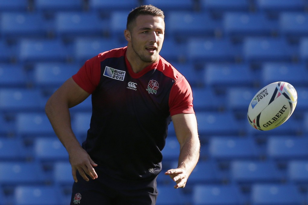 England's Sam Burgess could be set for a swift return to the NRL. Photo: Reuters