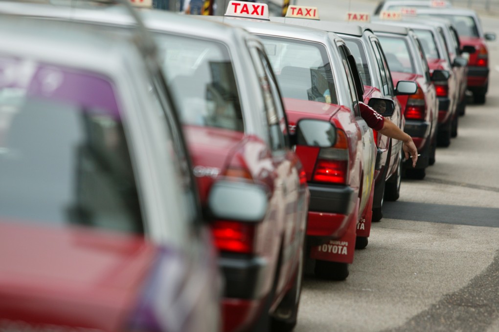 Hong Kong's taxi sector has been relatively protected, with regulatory and policy barriers to prevent unlicensed competitors entering the market. Photo: Simon Song