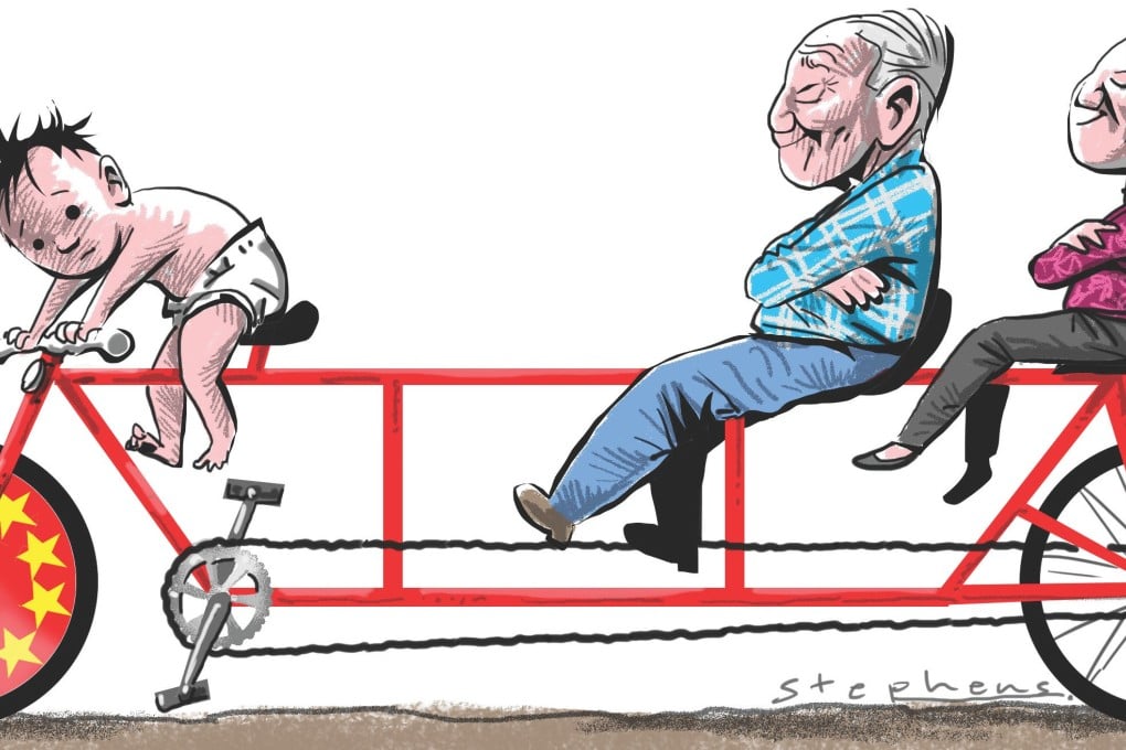 Two-child policy is essential if China is to avoid a demographic crisis