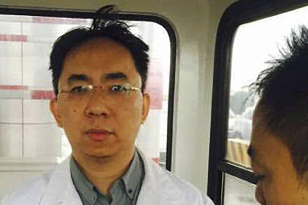 Zexi Investment founder Xu Xiang was arrested on Sunday. Photo: SCMP Pictures