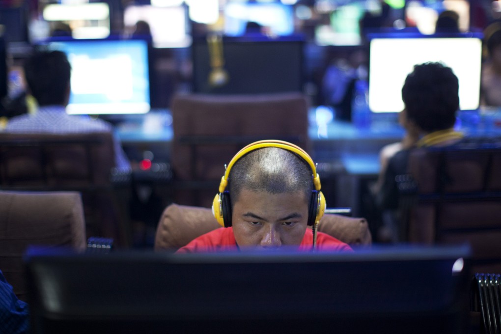 While its use is virtual, the popularity of niguo, translated as "your country", reflects a very real sense of dissatisfaction. Photo: NYT